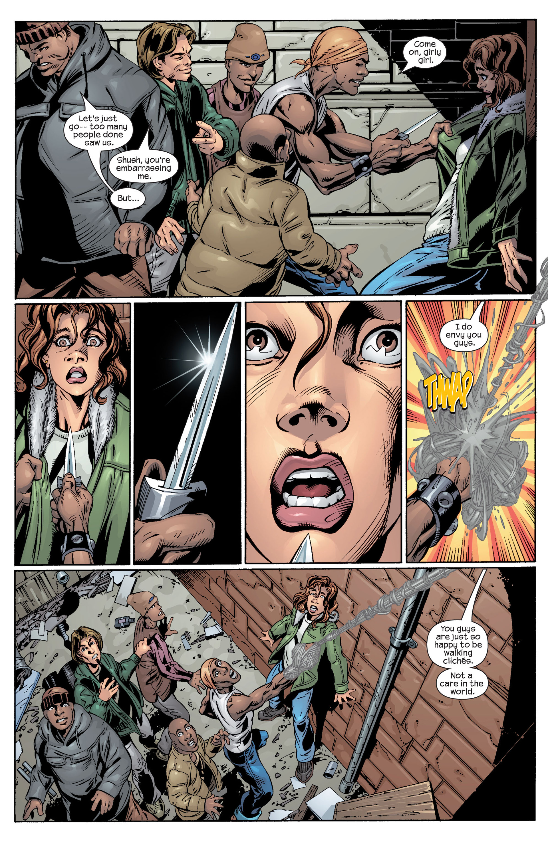 Ultimate Spider-Man (2000) issue 40 - Page 13