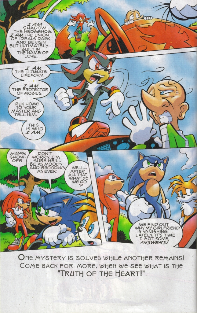 Read online Sonic The Hedgehog comic -  Issue #171 - 20