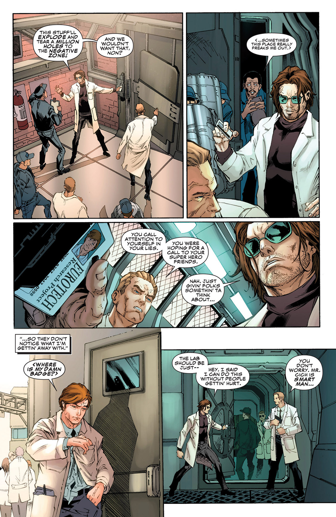 Gambit (2012) issue 5 - Page 10