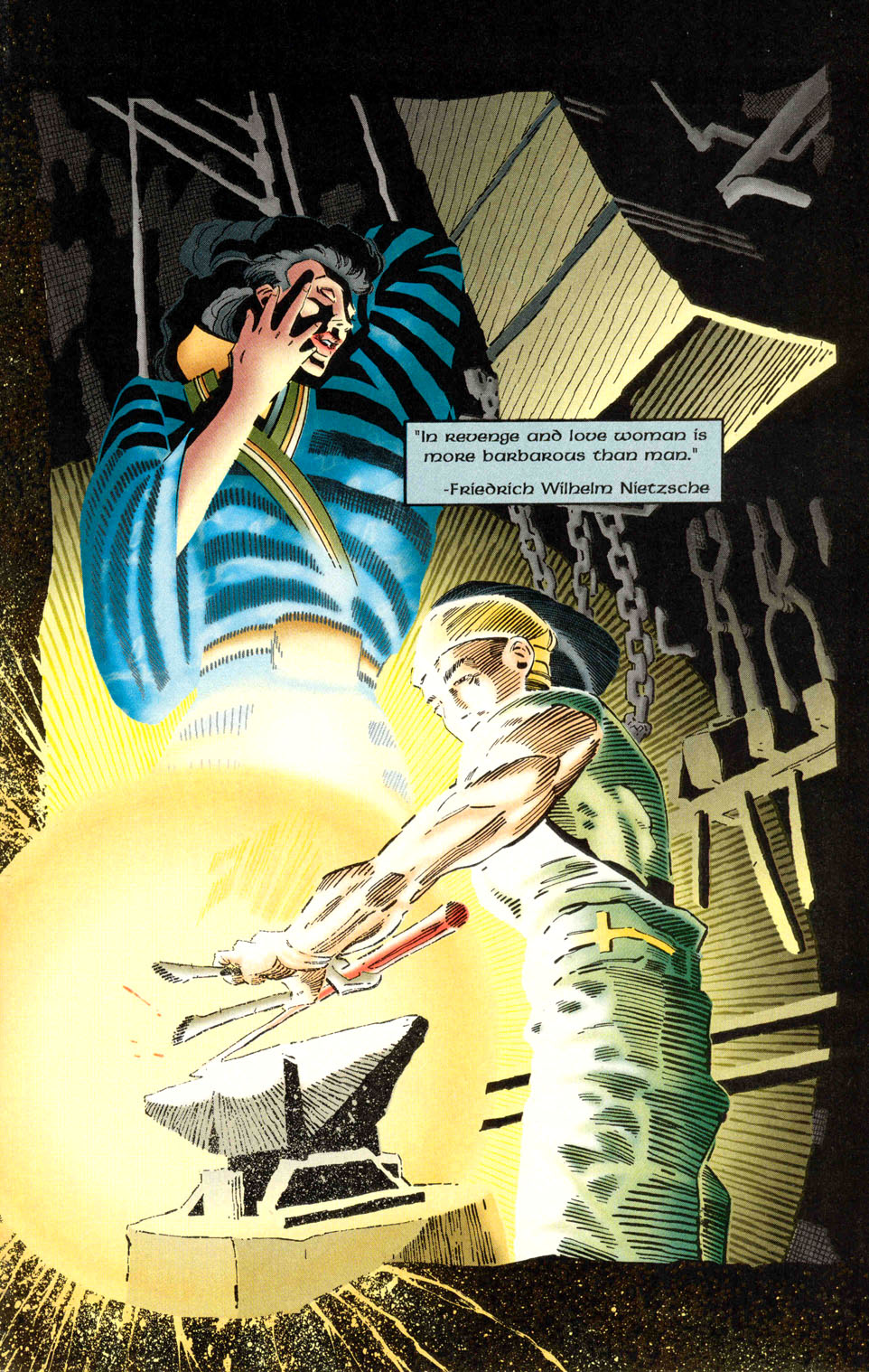 Read online Elektra (1995) comic -  Issue #1 - 3