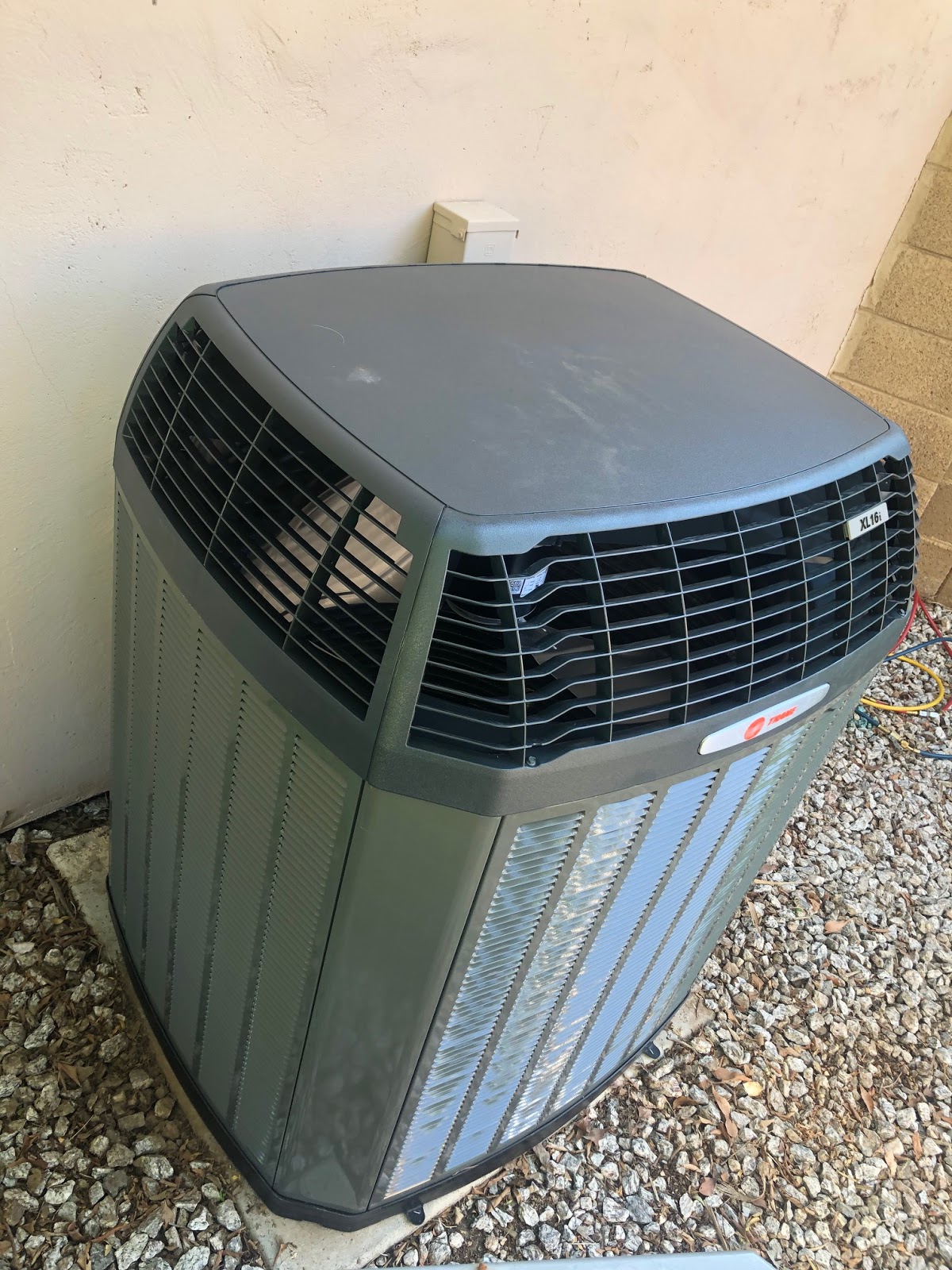 Innovative Air: Trane install