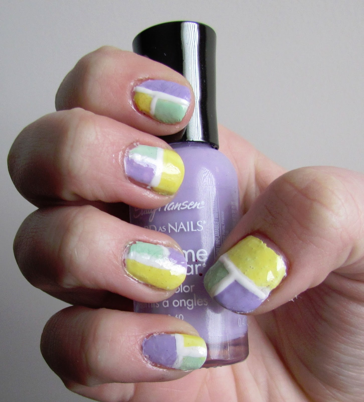 Karen Loves Nail Polish APRIL NAIL CHALLENGE! Day 1 Spring Pastels