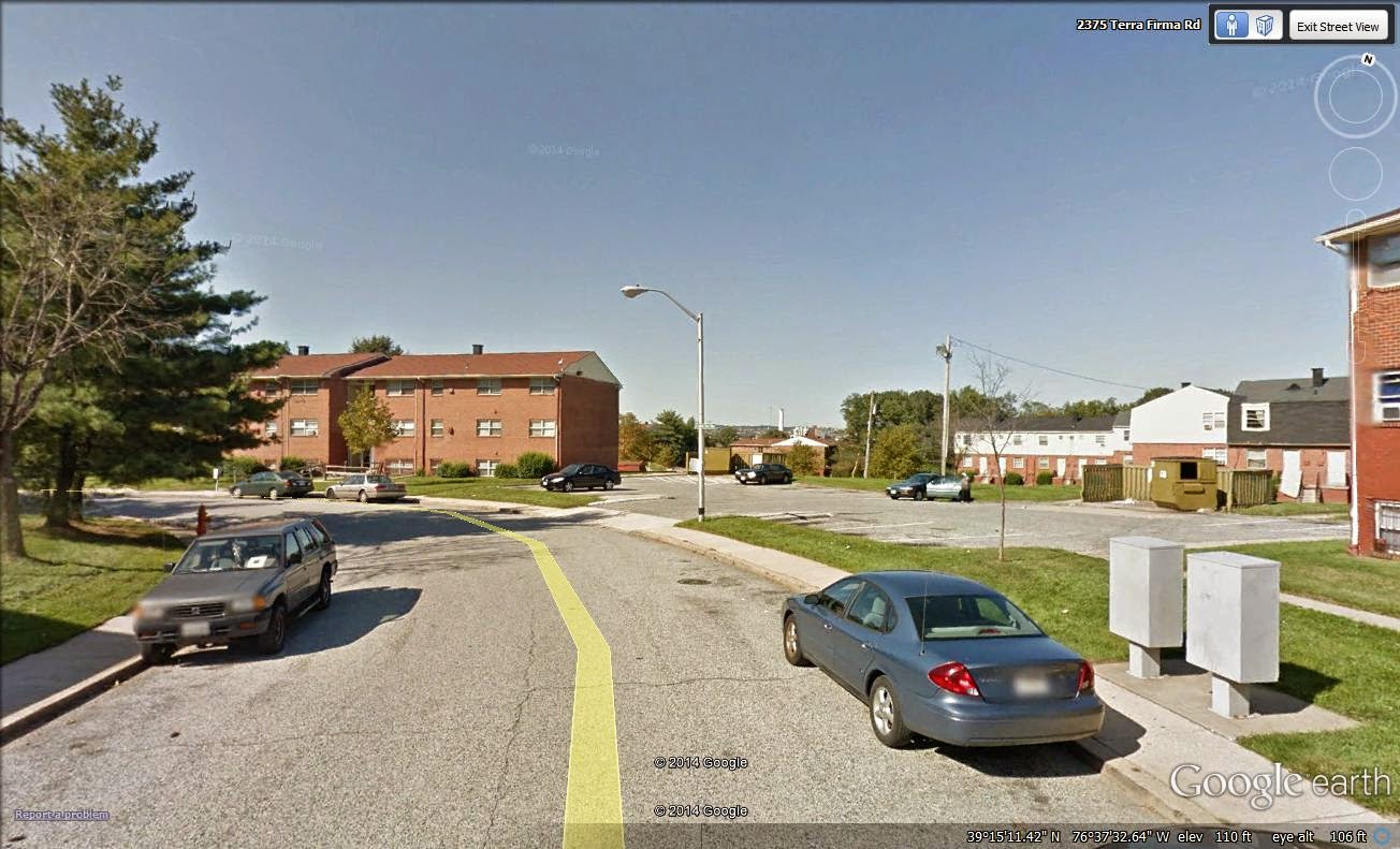 Baltimore City's Past Present and Future Cherry Hill Homes Too Big to