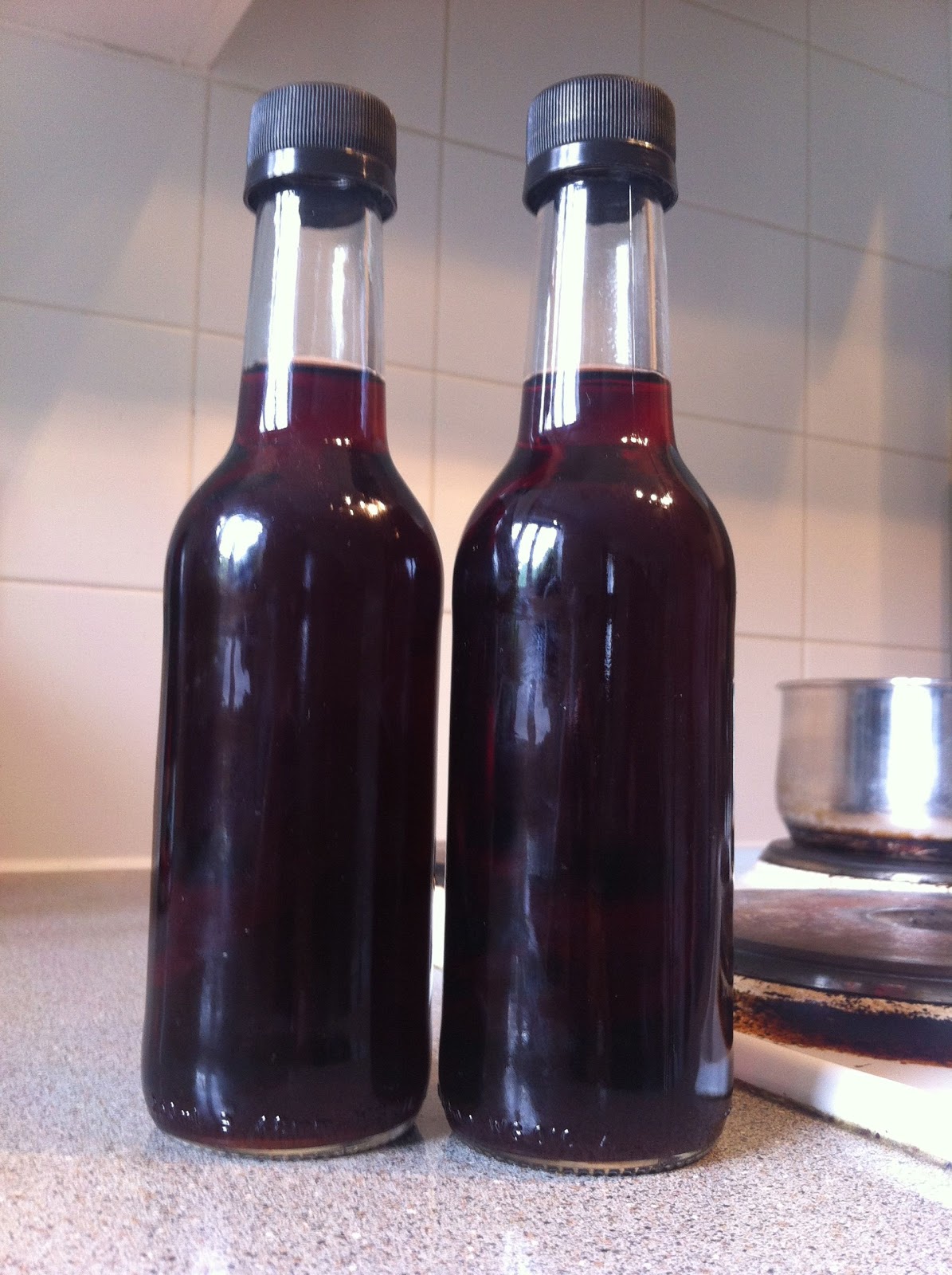 Soup Tuesday Sloe Gin Jelly