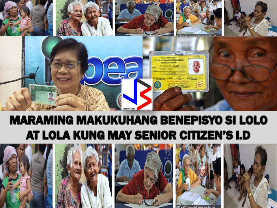 Senior Citizen Id Card Philippines