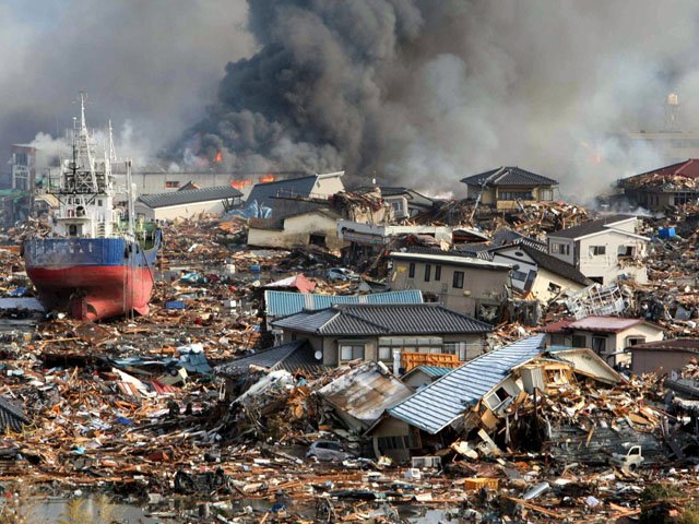 Terremoto y tsunami en Japón