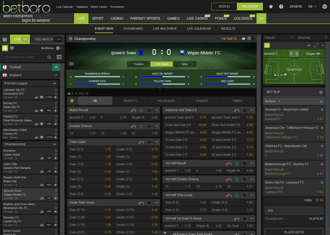 Betboro Live Betting Betboro Live Bets