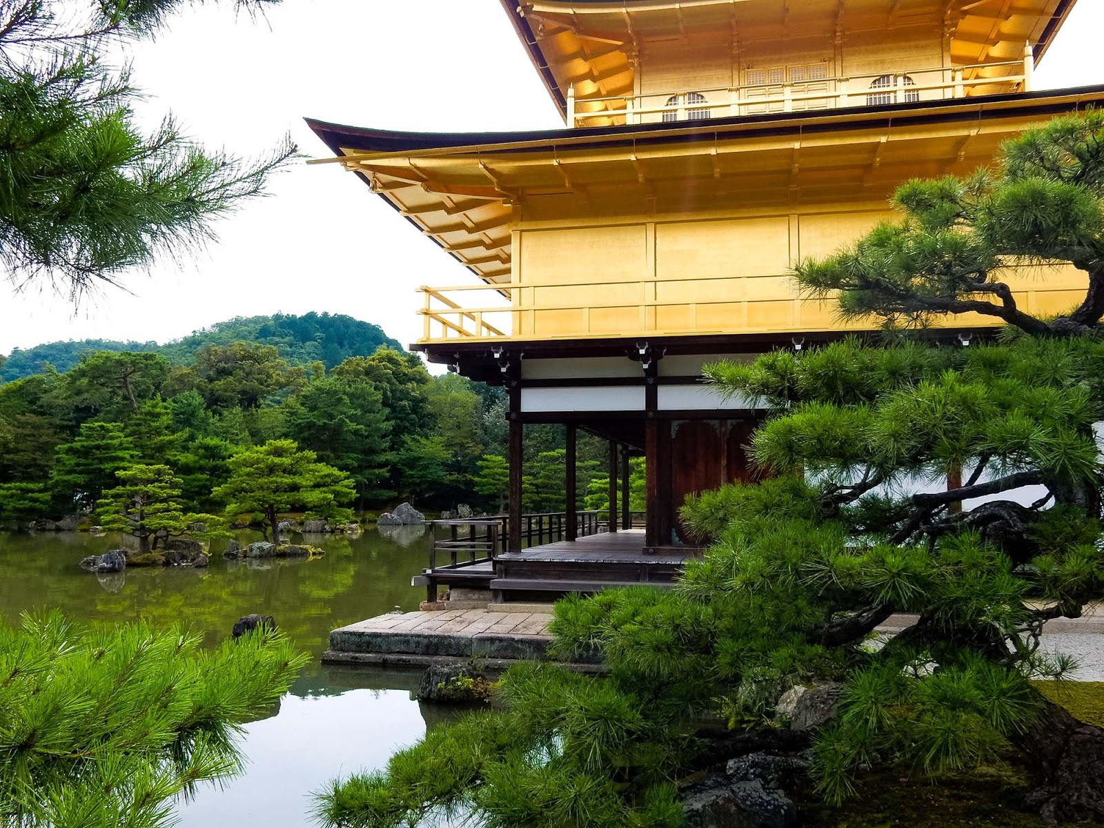 A Make Believe World Travel Blog: Kinkaku-ji, The Golden Pavilion