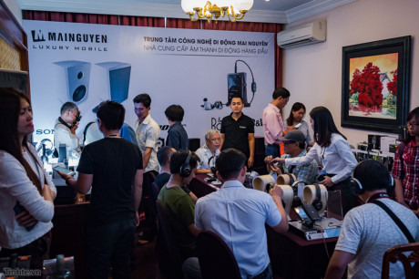 Trien lam nghe nhin AV Show Tri An chinh thuc khai mac: san pham da dang, giam gia rat hap dan - Anh 17