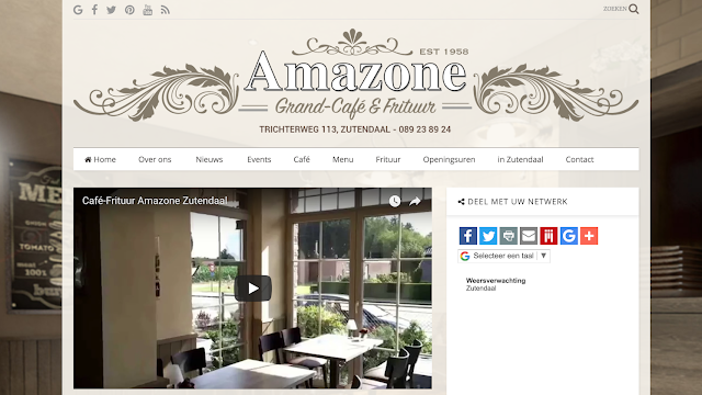Amazone | Grand Café & Frituur | Zutendaal