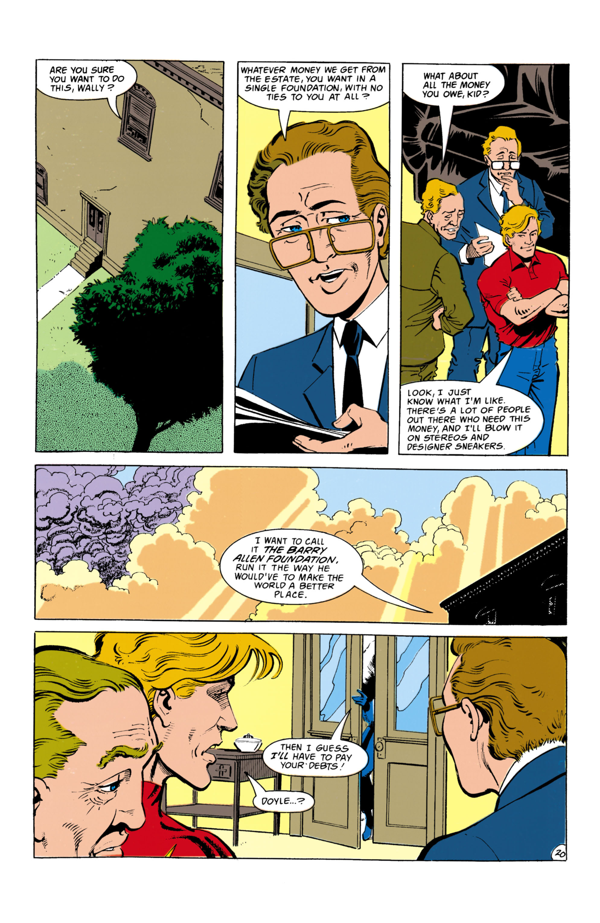 The Flash (1987) issue 58 - Page 21