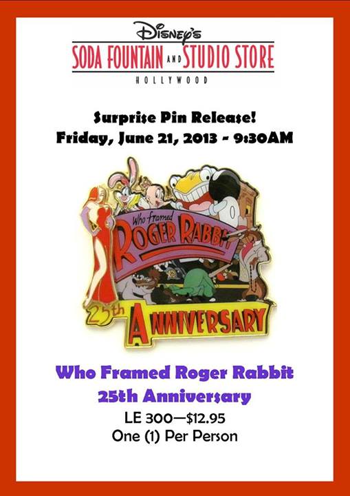 ImNotBad.com - A Jessica Rabbit Site: Pin Release - DSF Who Framed ...