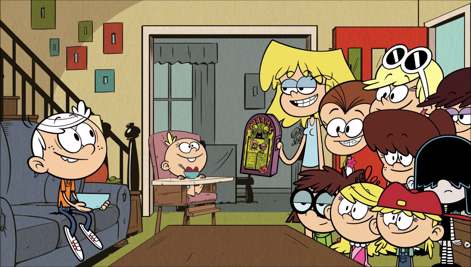 Auh 翻譯 The Loud House S2e20a Yes Man 