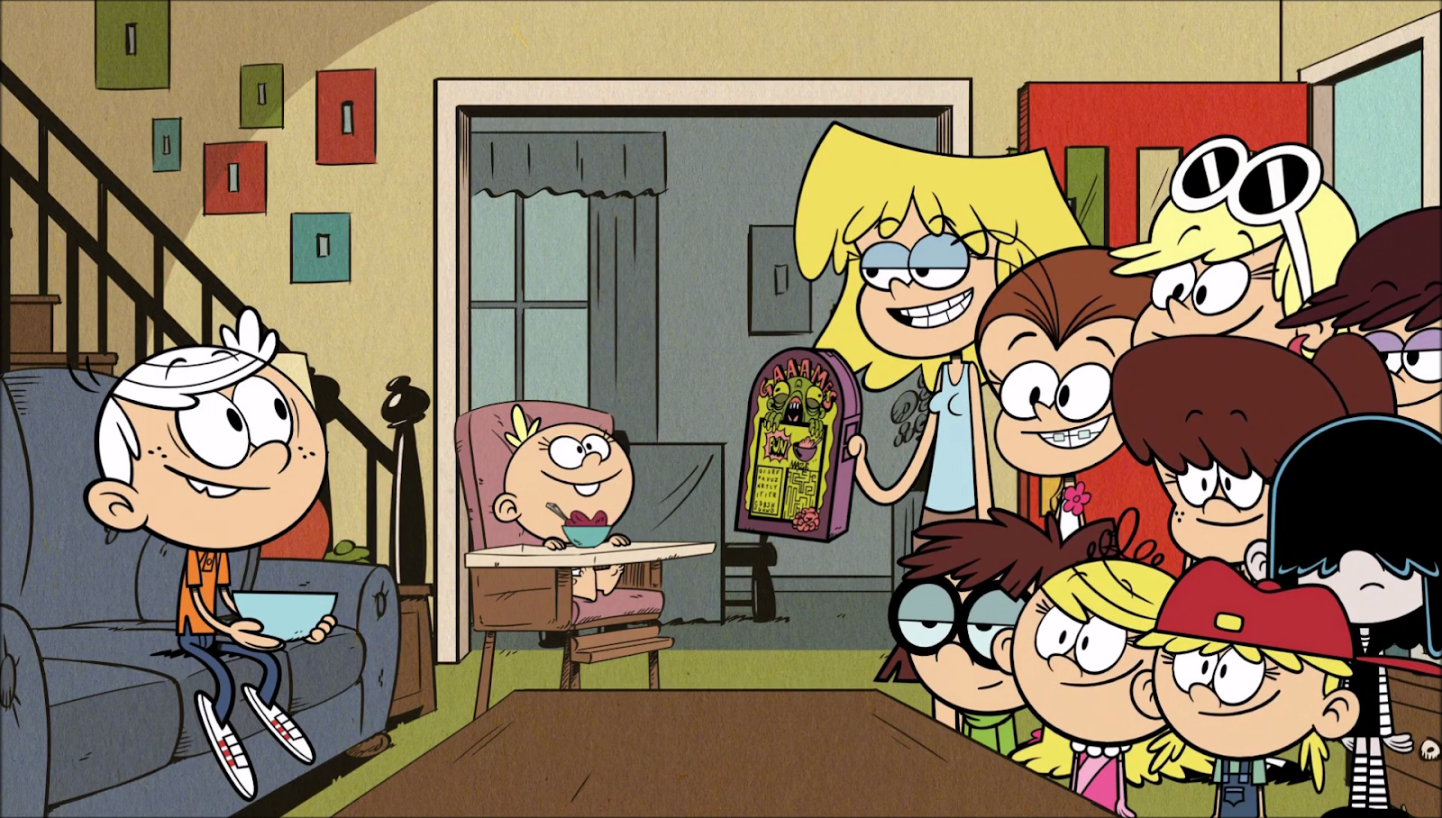 Auh [翻譯] The Loud House S2E20A Yes Man