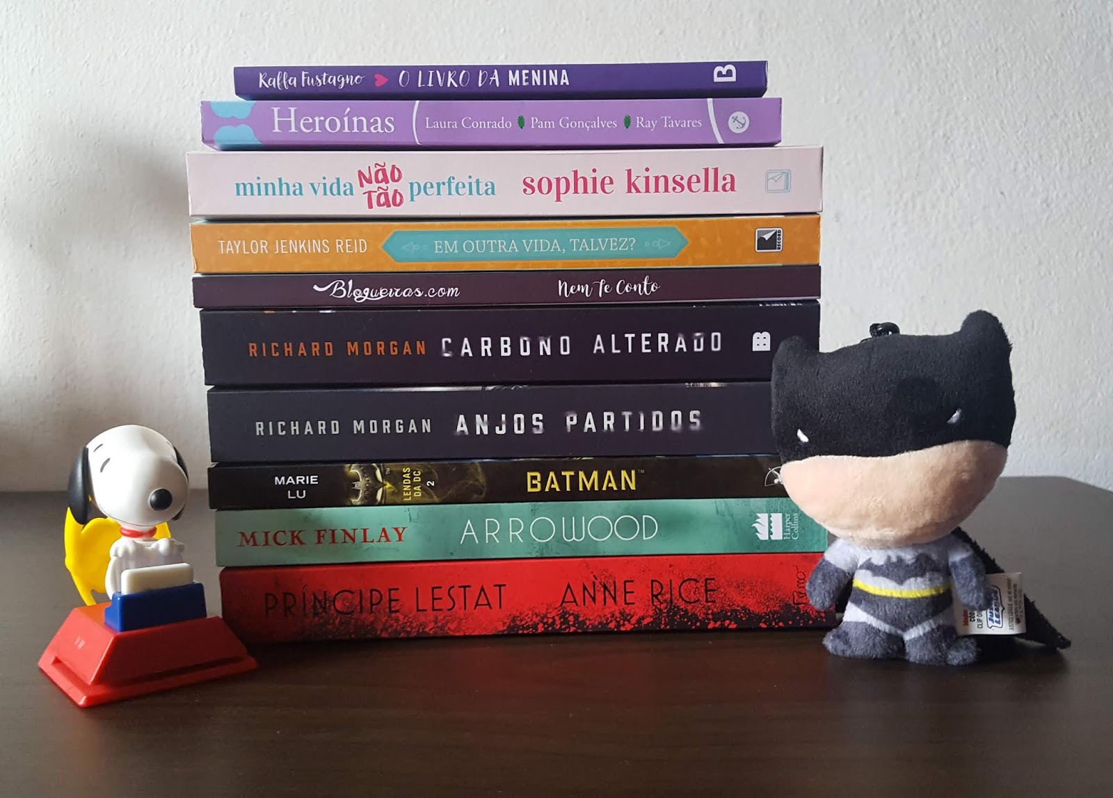 Bookhaul de junho Bookhaul de junho