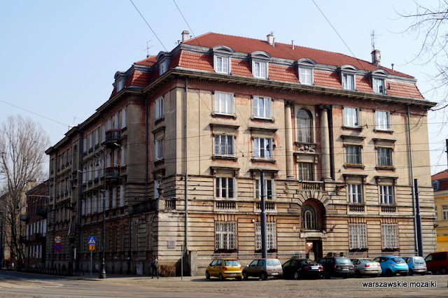 Warszawa Praga Północ Szmulowizna dom pracowniczy zajezdnia tramwajowa  Juliusz Dzierżanowski