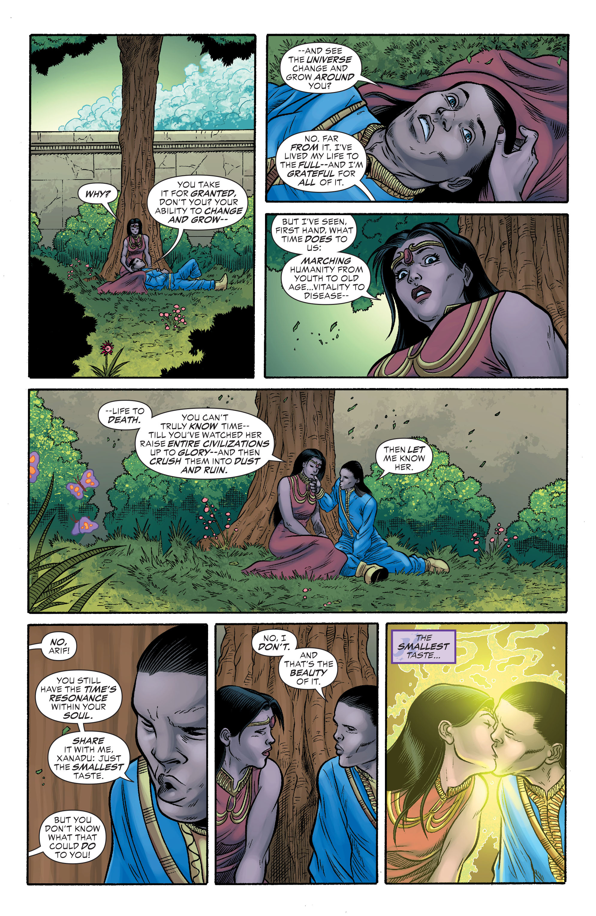 Read online Justice League Dark comic -  Issue #37 - 17