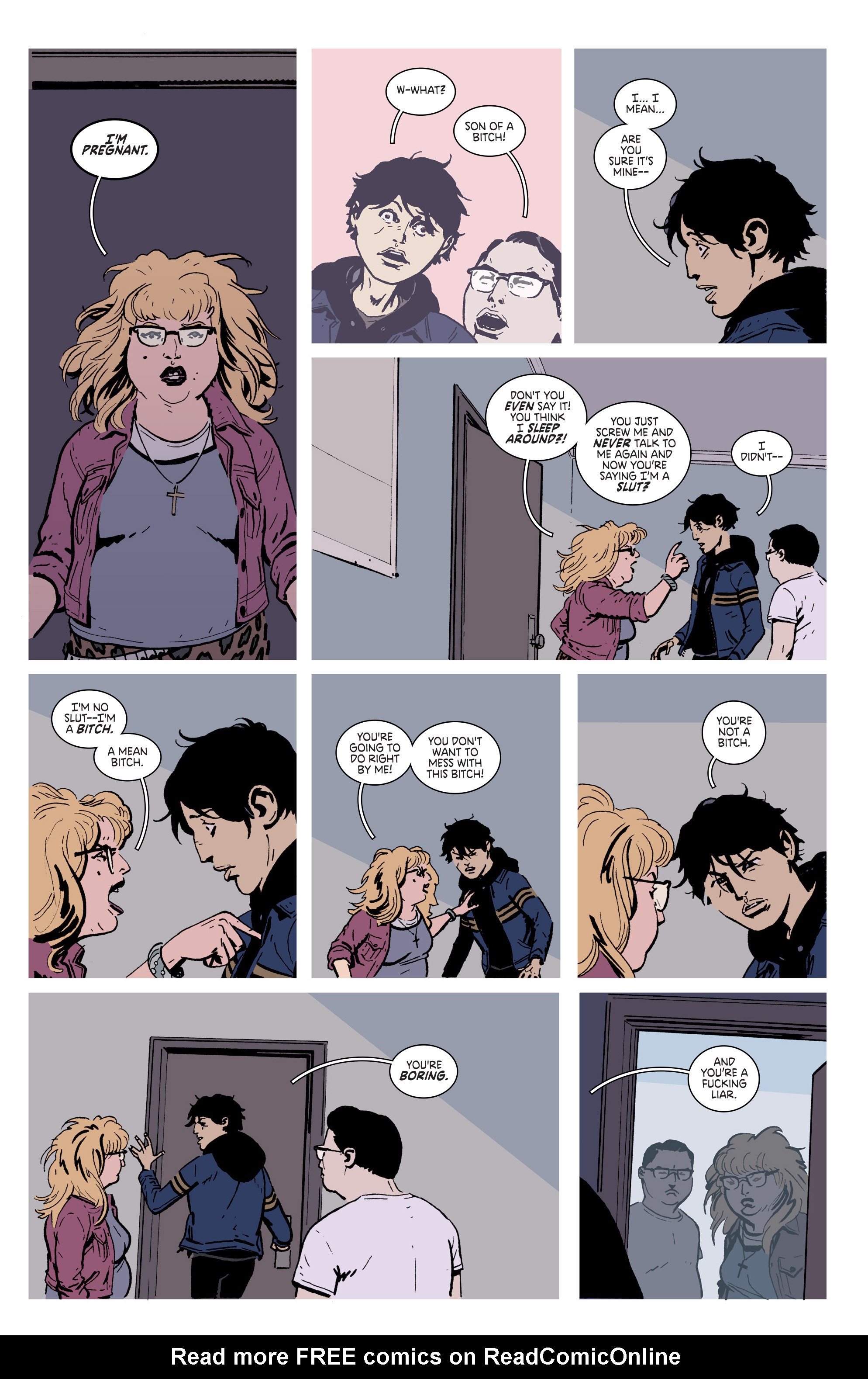 Read online Deadly Class comic -  Issue #16 - 10