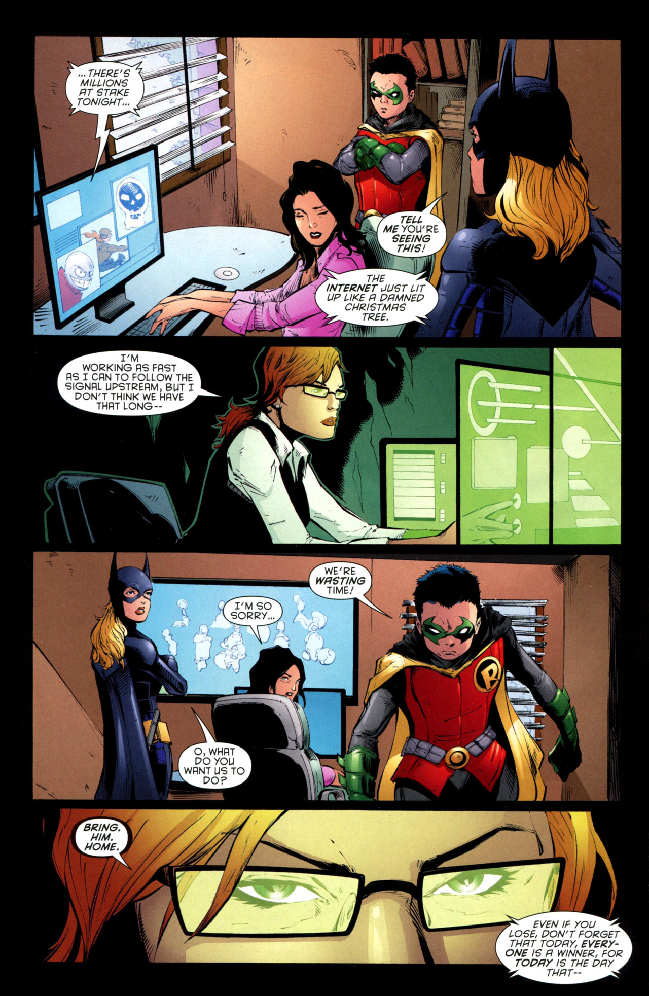 Read online Batgirl (2009) comic -  Issue #6 - 22