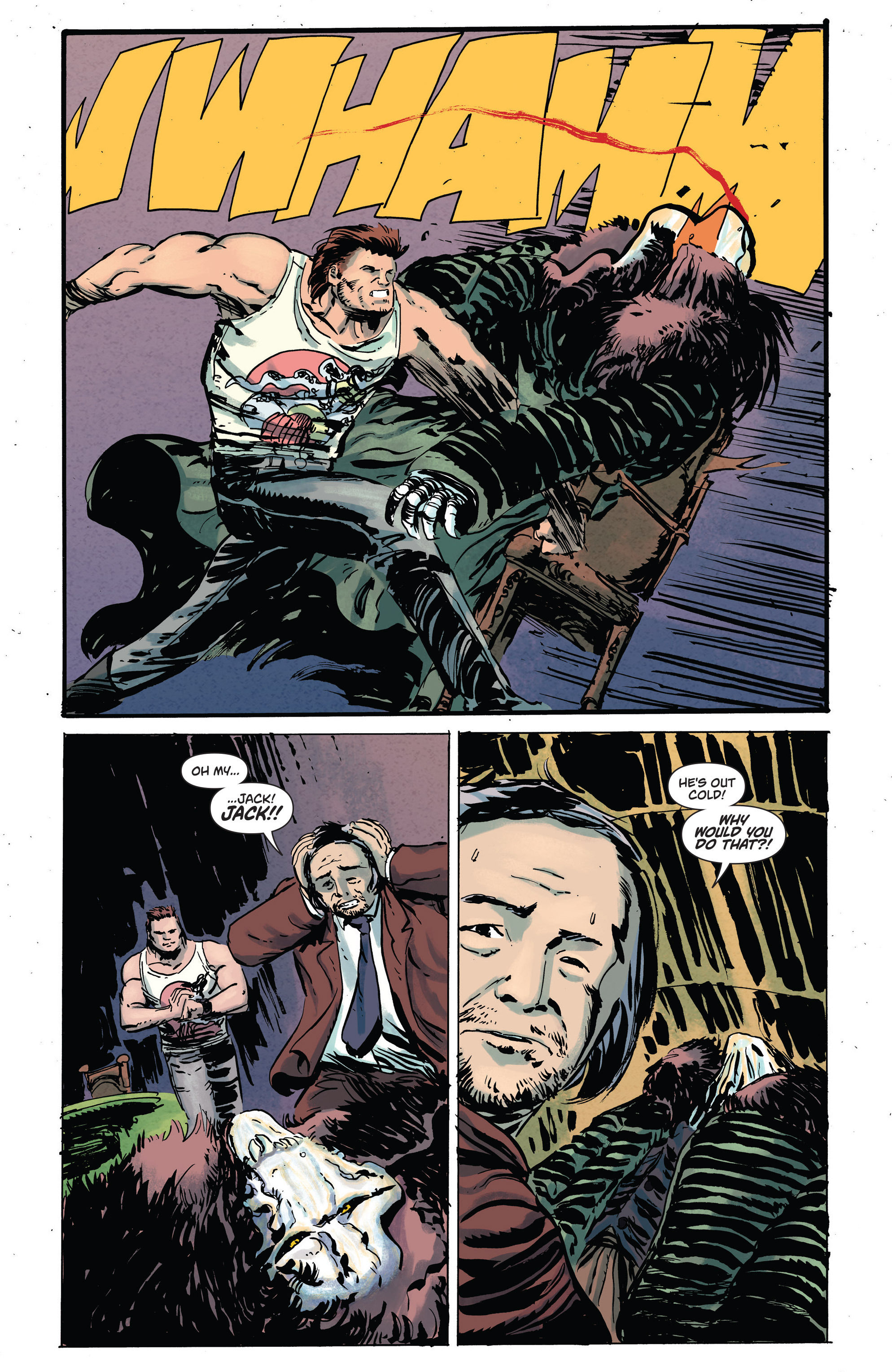 Big Trouble In Little China issue 20 - Page 4