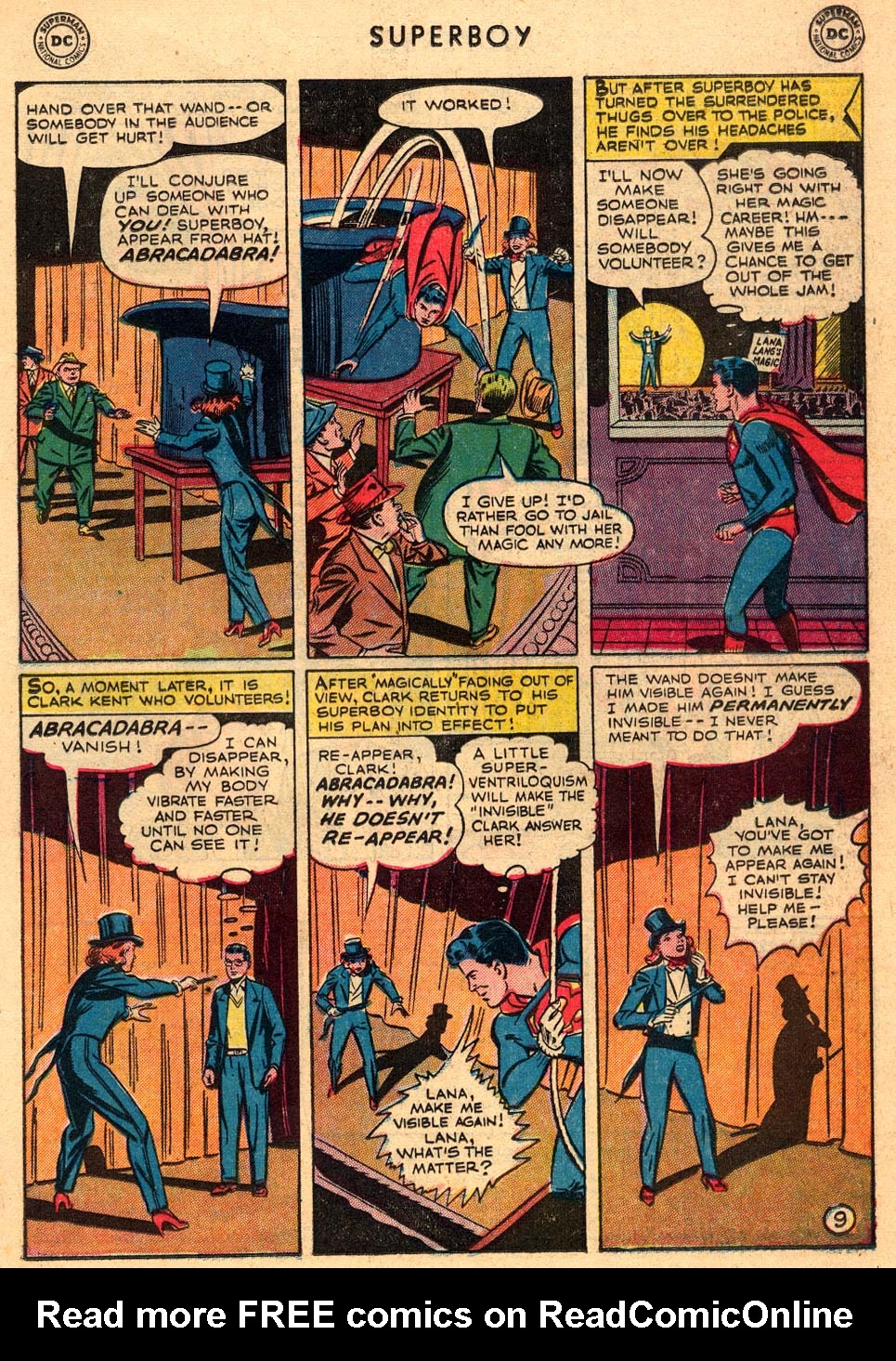 Superboy (1949) 21 Page 19