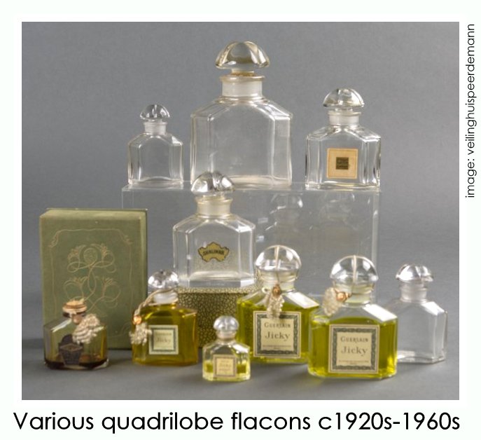 Miniature Perfume Bottle Display Case 