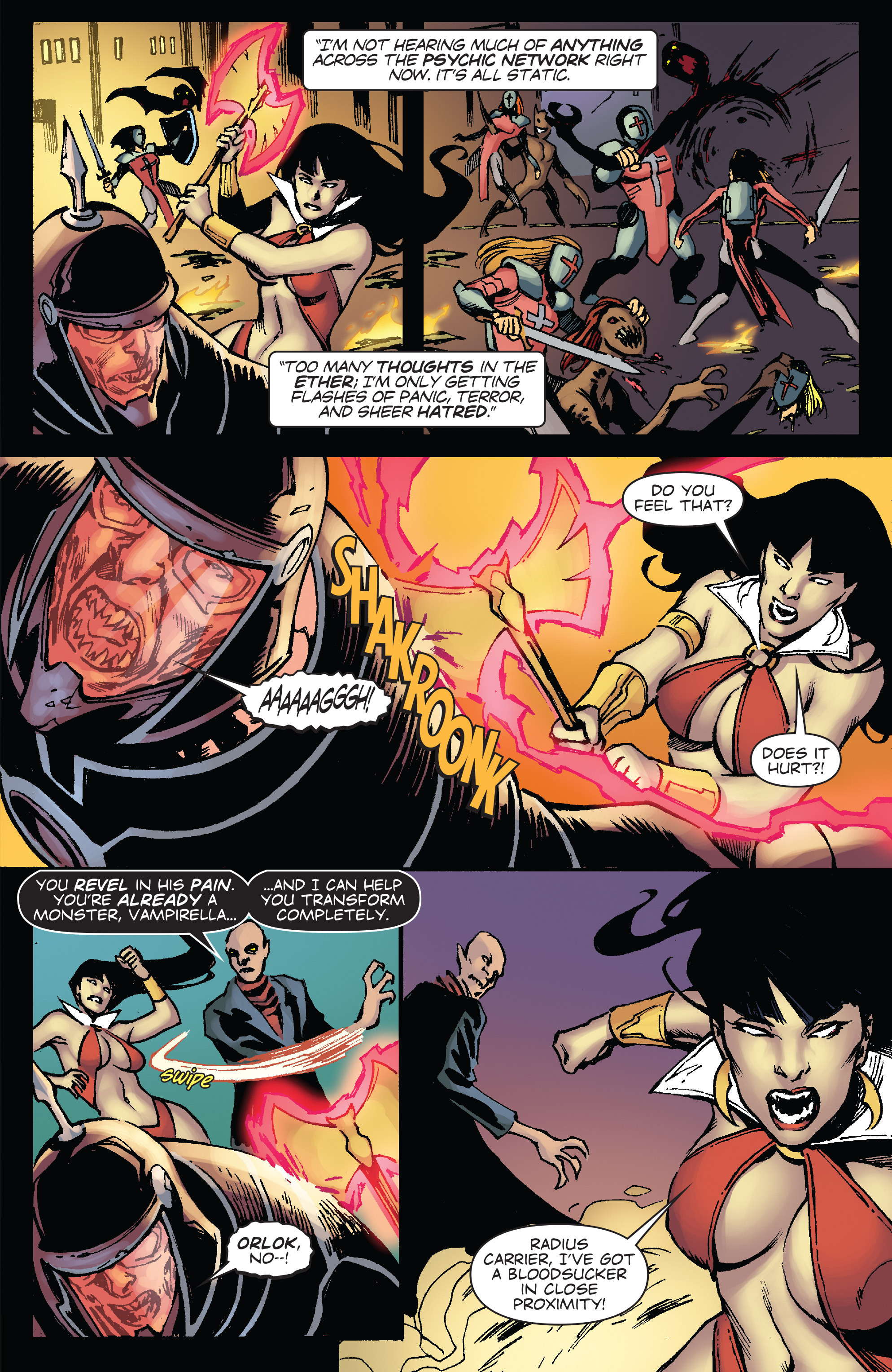 Read online Vampirella (2010) comic -  Issue #25 - 11