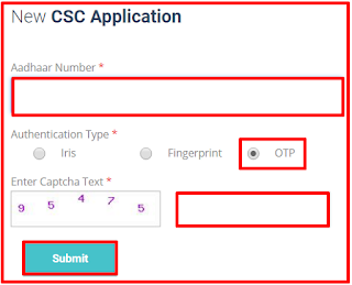 CSC Registration Process CSC Registration Process
