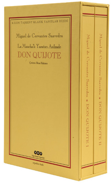 Don Quijote -  Cervantes - Kitap Yorumu