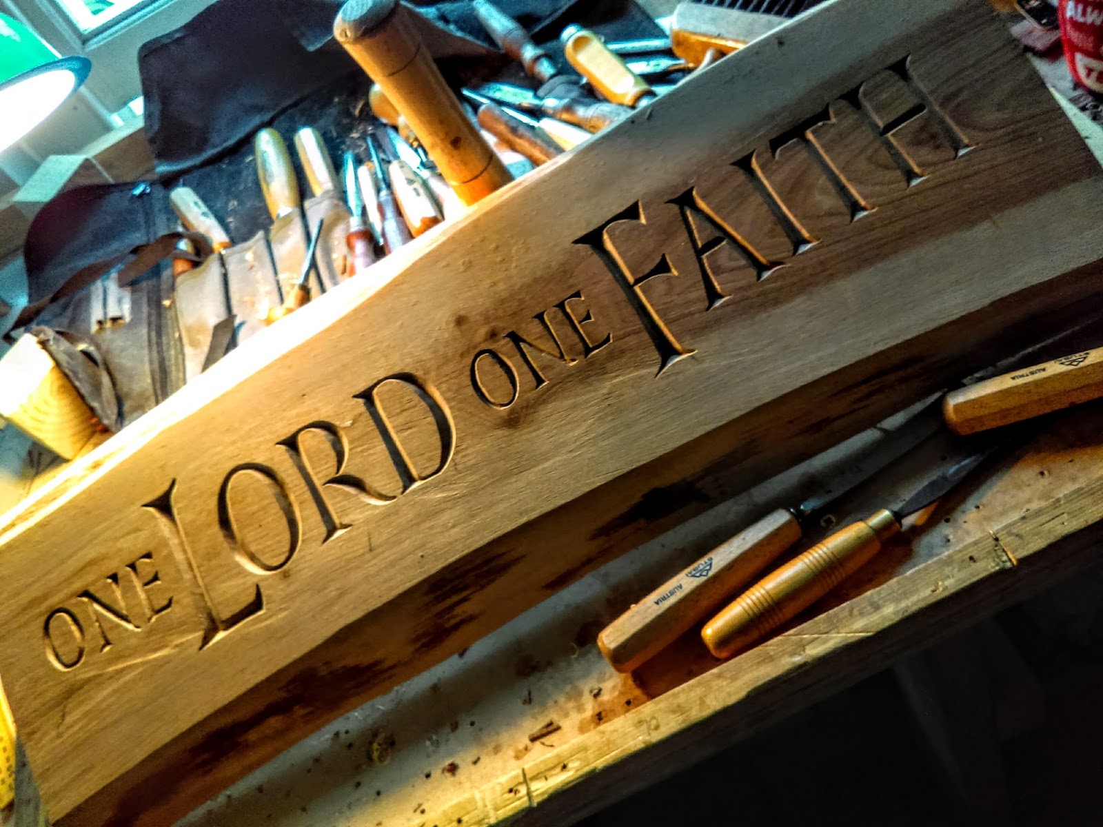 Tim Whitton - Carved: A Carpenter's Story - Scripture