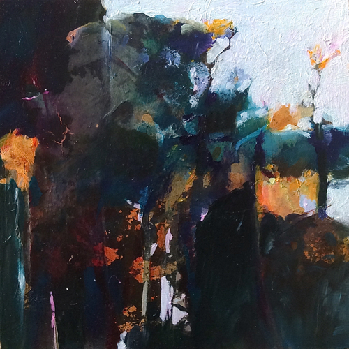 Mixed Media Artists International Abstract Mixed Media Landscape