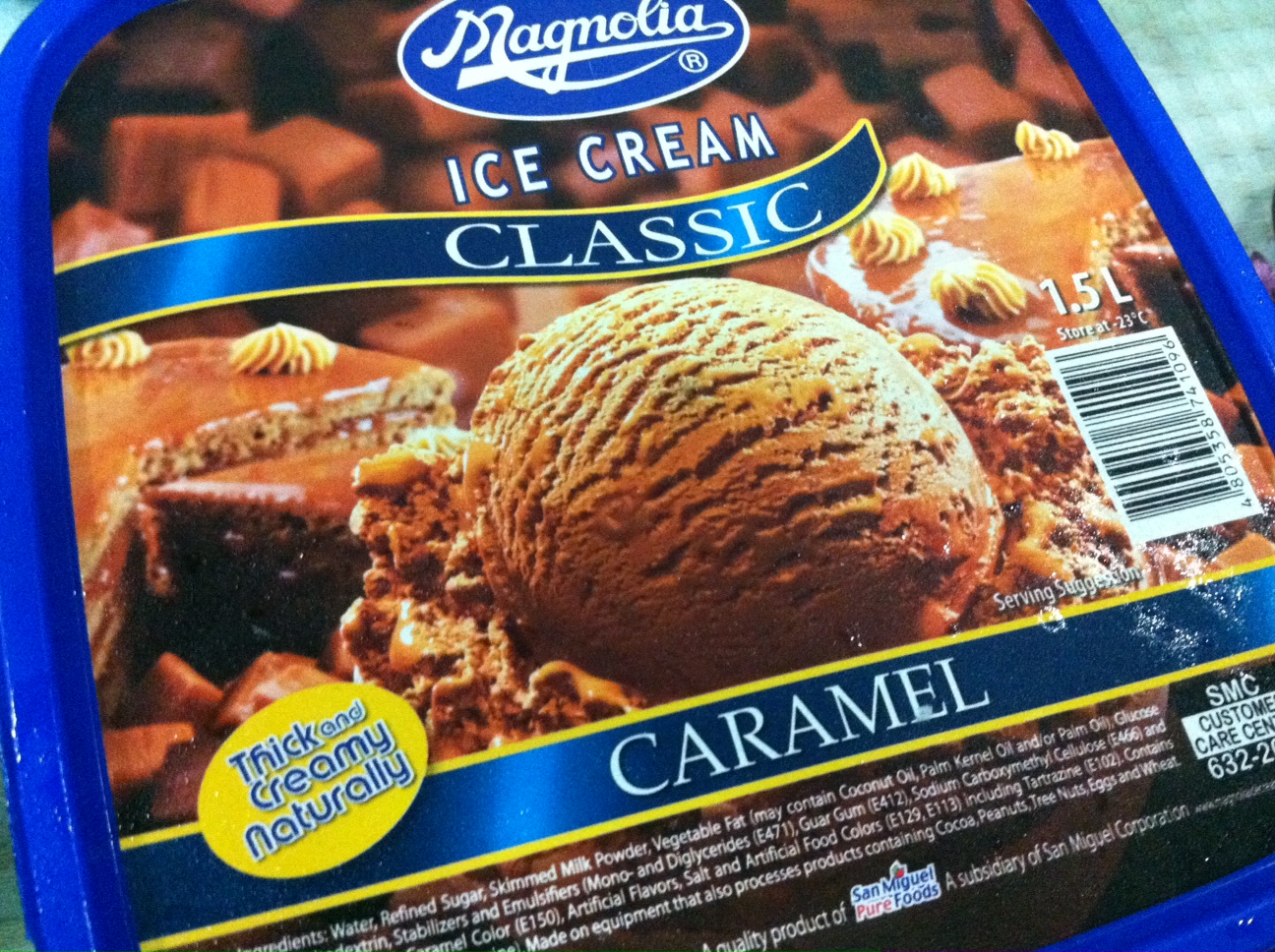 bunay's little corner The New Magnolia Caramel Ice Cream