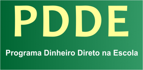 Resultado de imagem para Programa Dinheiro Direto na Escola (PDDE),