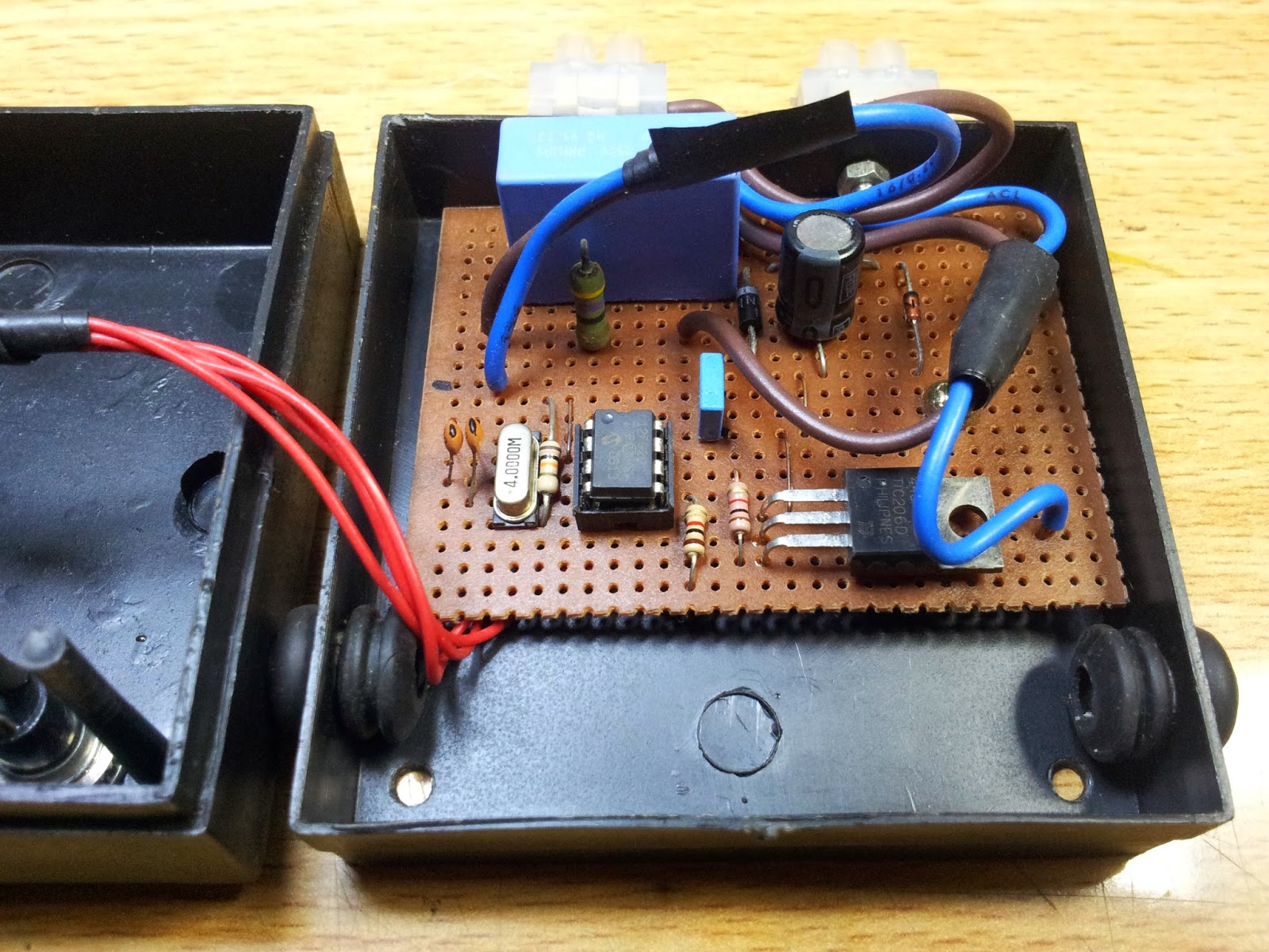 Automatic Night Light Timer GSmicro