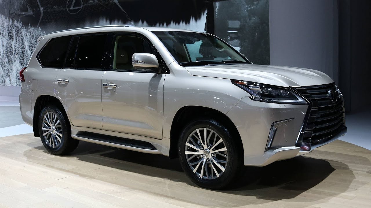 2018 Lexus Lx 570 2 Review Price Specs And Release Date