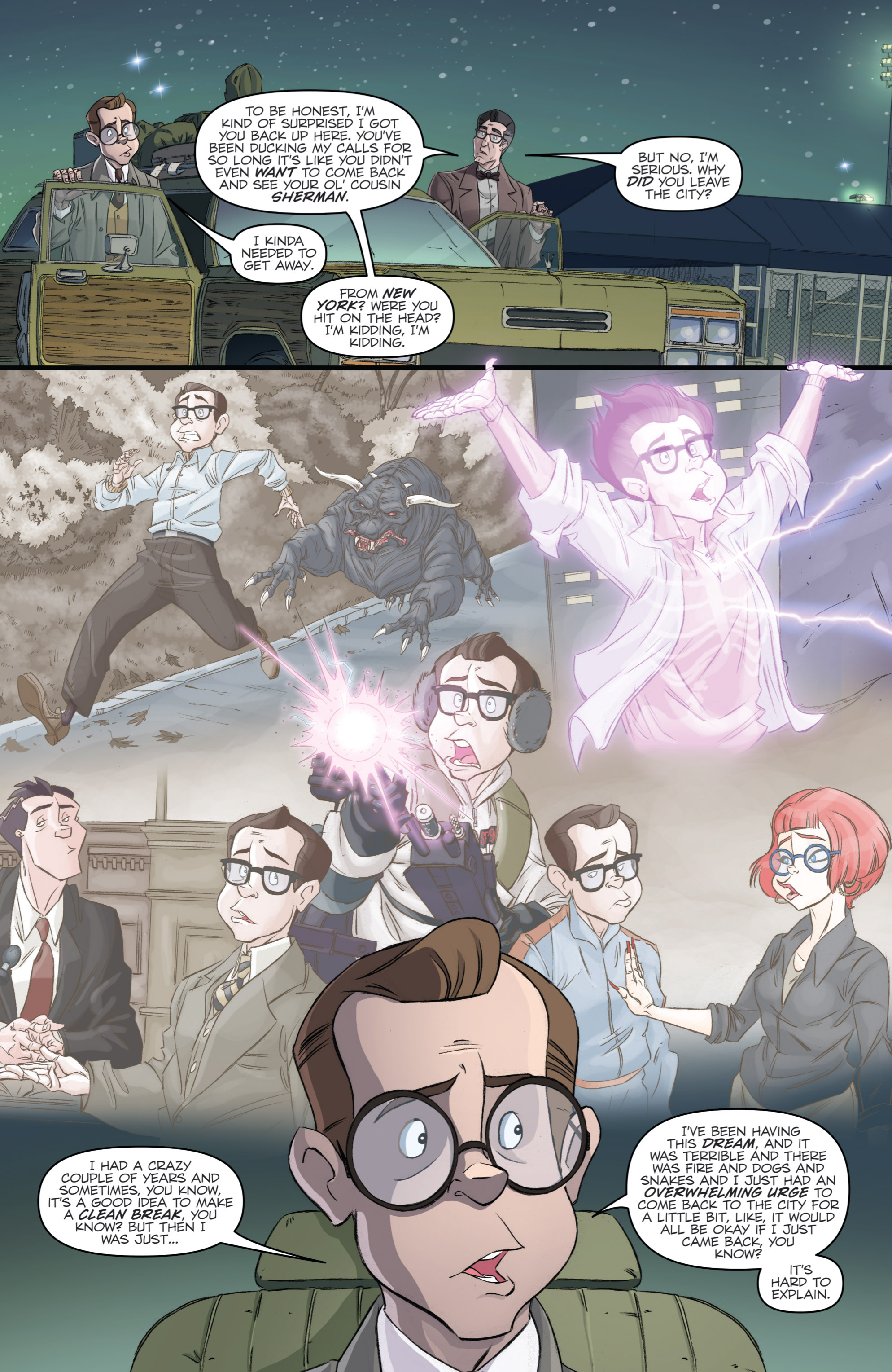 Read online Ghostbusters (2013) comic -  Issue #15 - 6