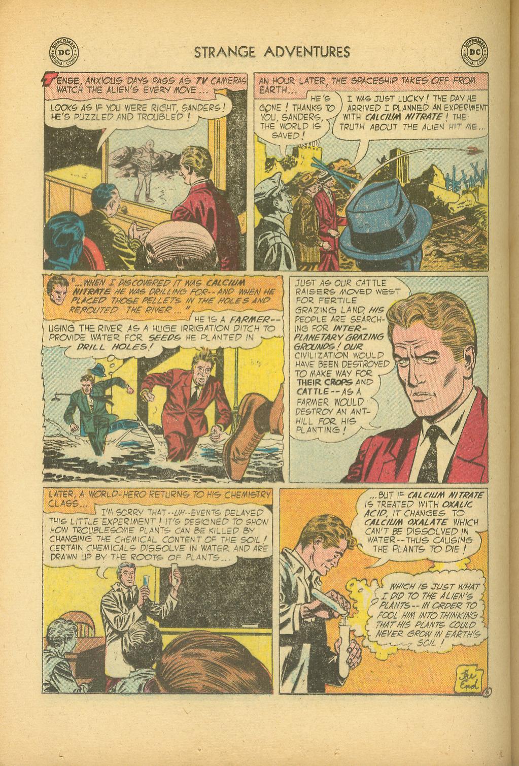 Read online Strange Adventures (1950) comic -  Issue #63 - 24