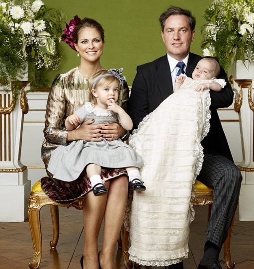 Queens of England Royal Baby Boom Sweden's lucky seven