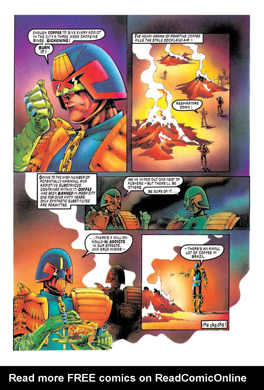 Read online Judge Dredd: The Restricted Files comic -  Issue # TPB 2 - 23