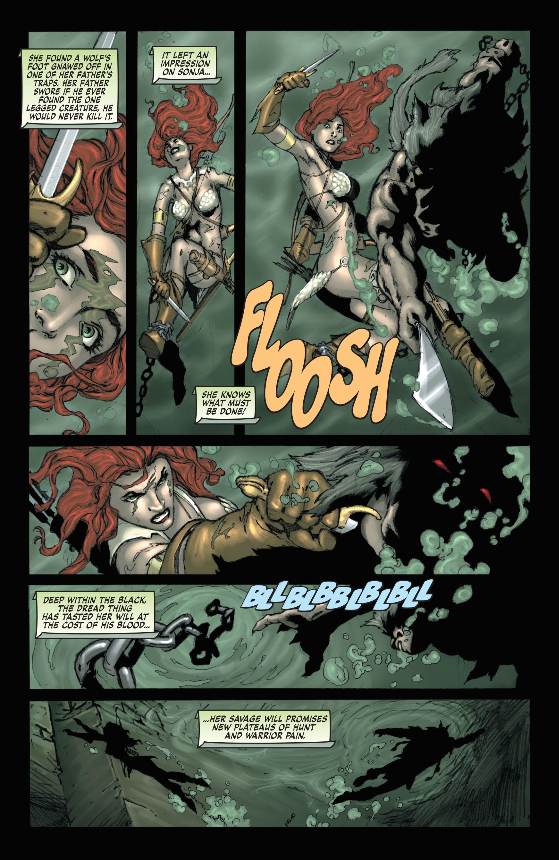 Red Sonja (2005) Issue #10 #15 - English 17