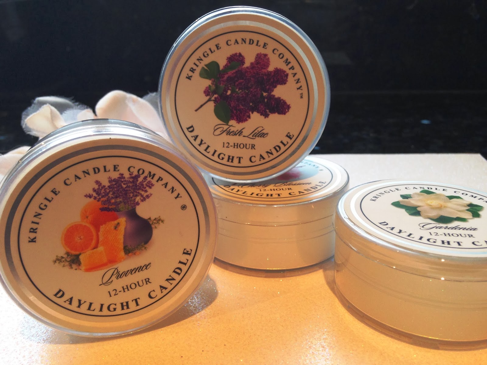 Moonstone & May Kringle Candle Company The essences of Spring!