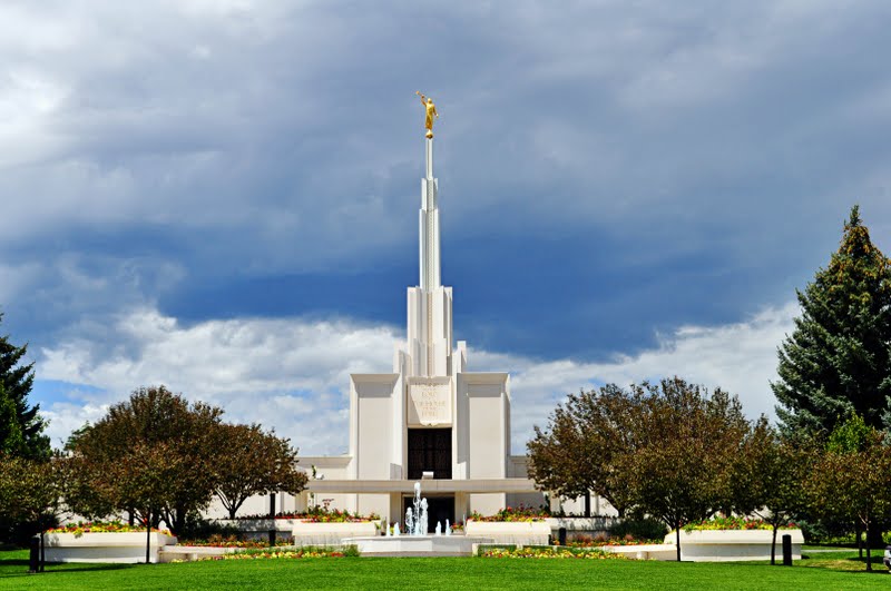 The Larsen Life : Denver Temple The Larsen Life : Denver Temple