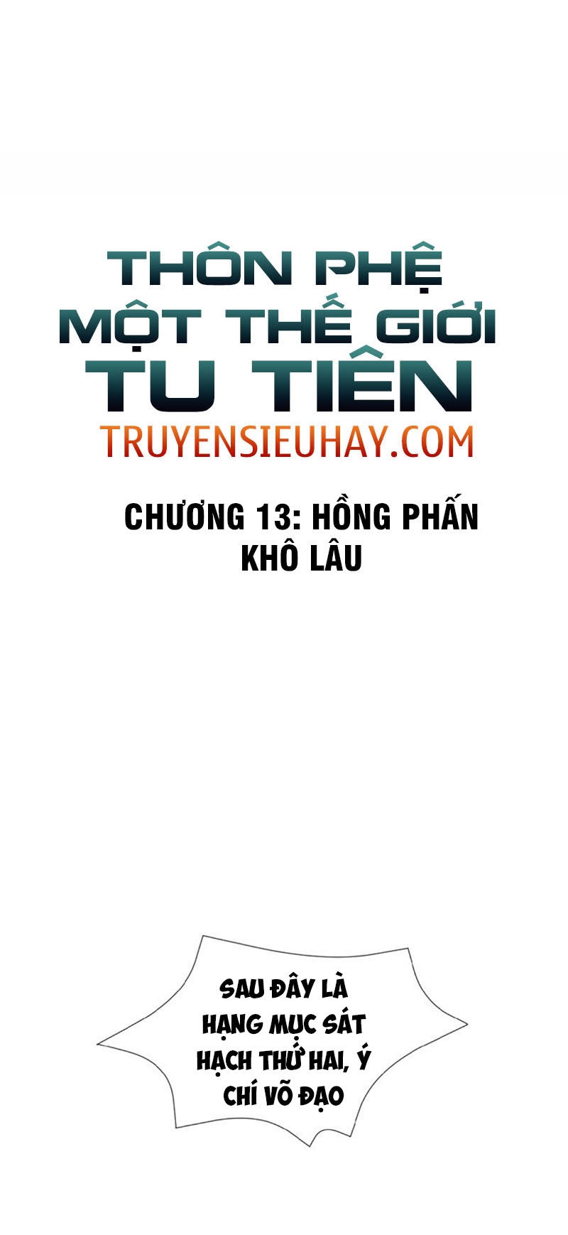 Thôn Phệ Một Thế Giới Tu Tiên Chapter 13 - Trang 10