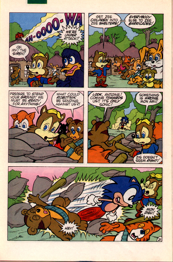 Read online Sonic The Hedgehog comic -  Issue #27 - 22