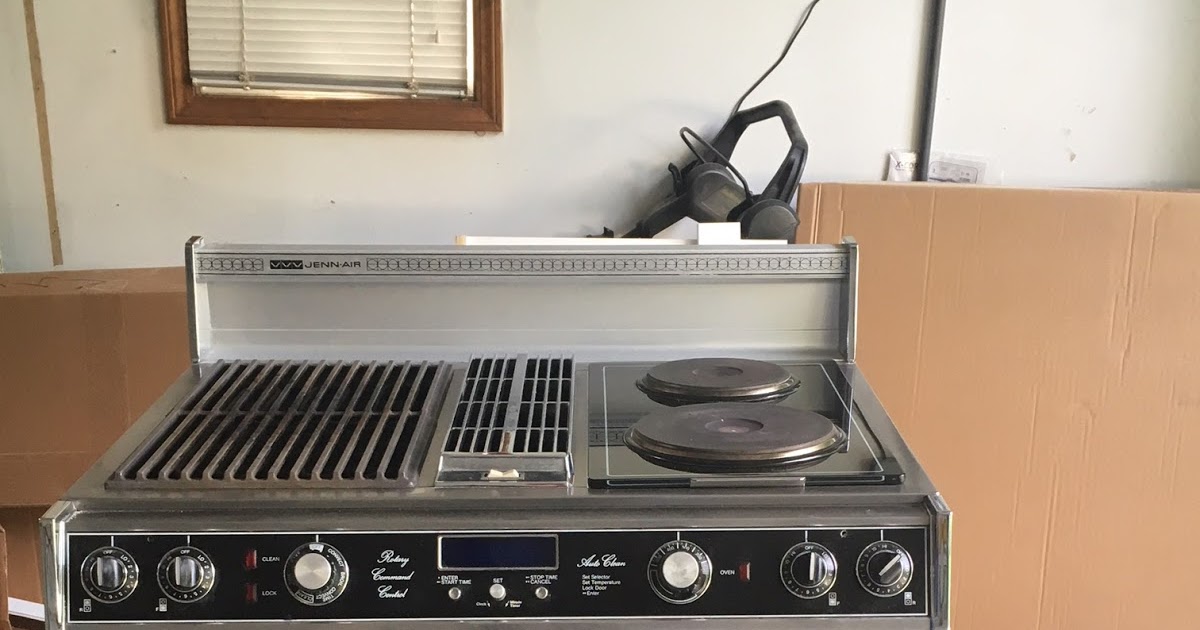Restoration News JennAir Stove Oven For Sale