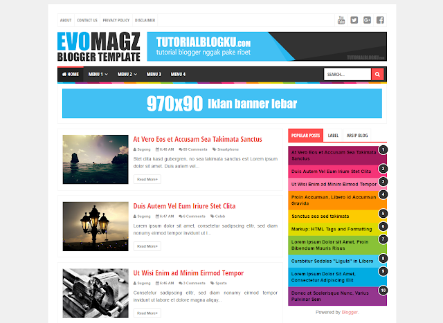 Template Blog EVO Magz V4.7 Free Download Terbaru Gomiko Template Blog EVO Magz V4.7 Free Download Terbaru Gomiko