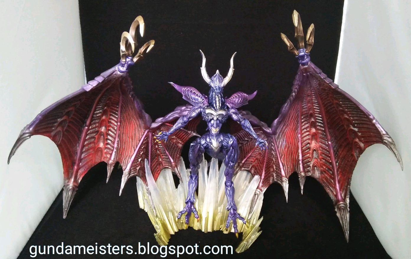 final fantasy creatures bring arts bahamut