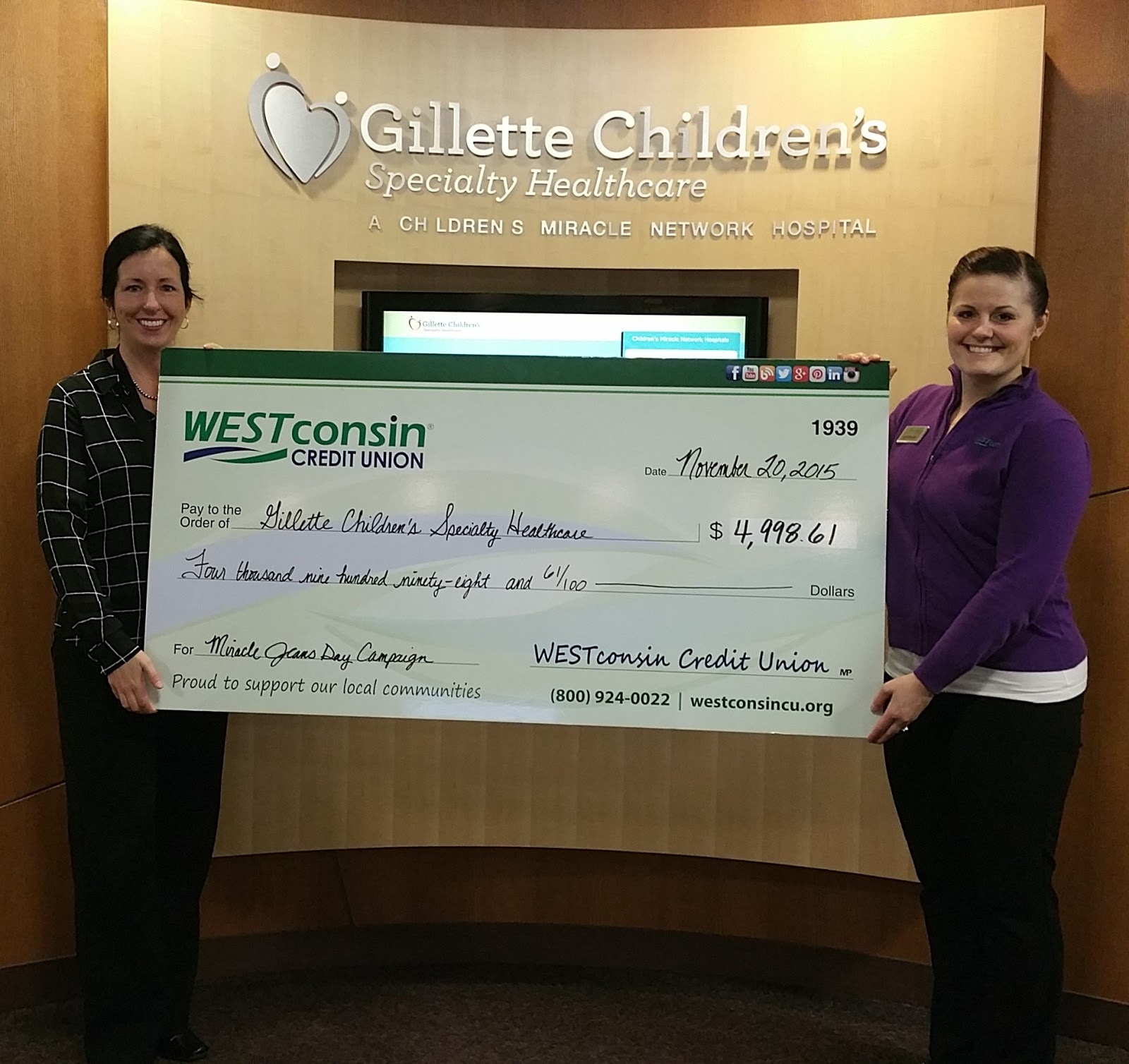 WESTconsin Credit Union Blog November 2015