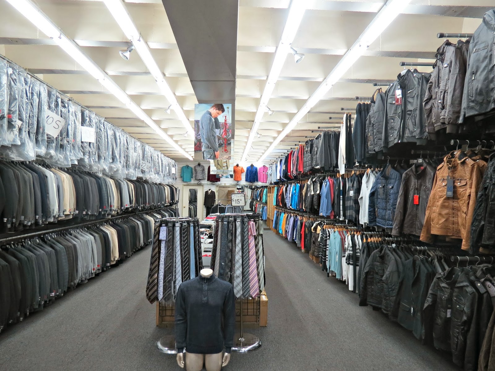 The Santee Alley Where to Shop Menswear Importer and Manufacturer