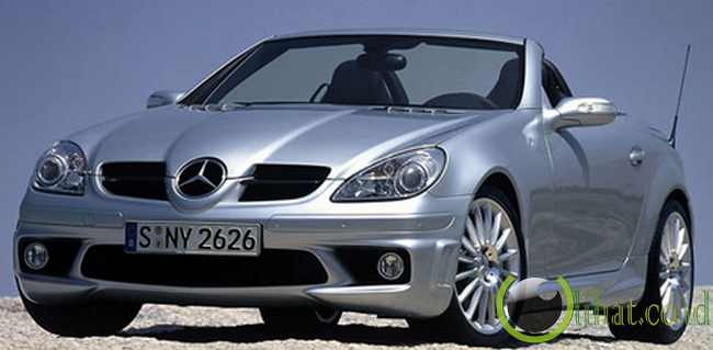 9 Mercedes Benz SLK350